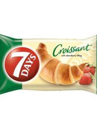 7 Days Croissant Eper 60g