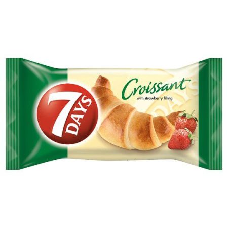 7 Days Croissant Eper 60g
