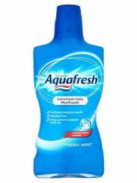 Aquafresh Szájvíz Fresh Minty 500Ml