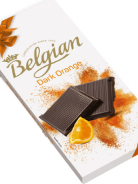 Belgian Dark Orange Narancsos Étcsokoládé 100G