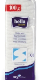 Bella Cotton Egészségügyi Vatta 100% Pamut 100G