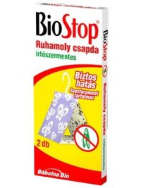 Biostop Ruhamoly 2Db-Os Csapda