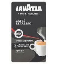 Coca Lavazza Caffé Espresso Őrölt Pörkölt Kávé 250G