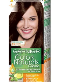 Garnier Color Nat.4 Természetes Barna