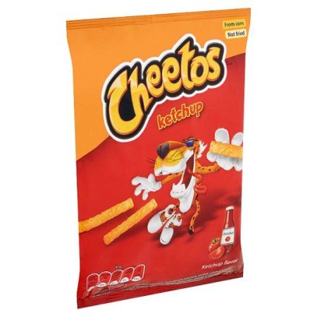 Cheetos Kukoricasnack 43 G Ketchup