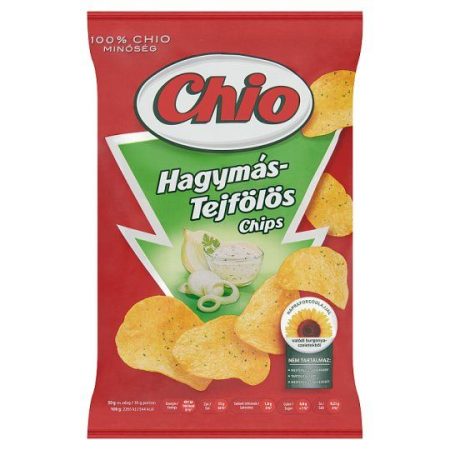 Chio Chips 70 G Hagymás-Tejfölös