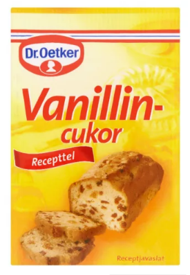 Dr.Oetker Vanillincukor 8G/10G