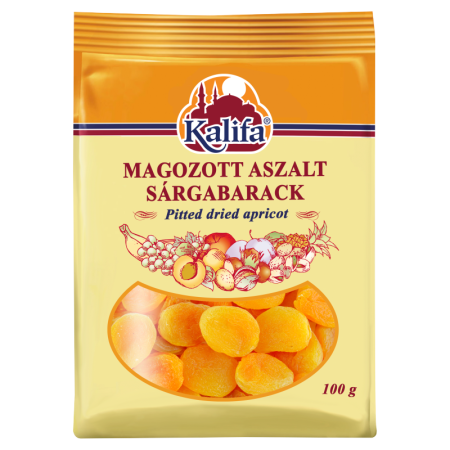 Kalifa Aszalt Sárgabarack 100G