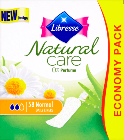 Libresse Tb Natural Care Normal Economy Pack 58 Db