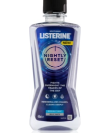 Listerine Nightly Reset Éjszakai Szájvíz 400Ml