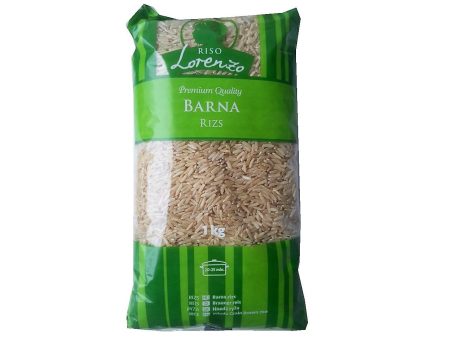 Lorenzo Barna Rizs 1Kg