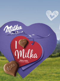 Milka I Love Desszert 165G