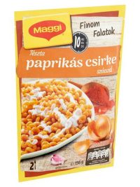 Maggi Párperc Tészta - Paprikás Csirke 156G