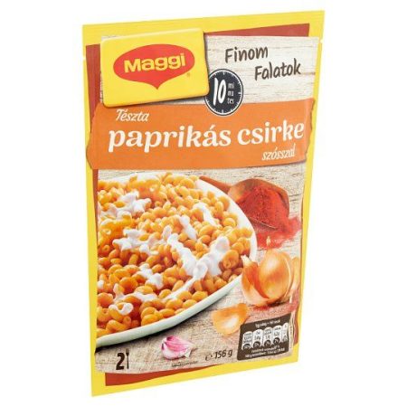 Maggi Párperc Tészta - Paprikás Csirke 156G