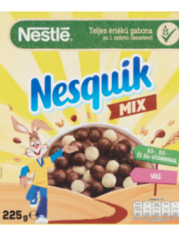 Nestlé Nesquik Gabonapehely Duo/Mix Dobozos 225G