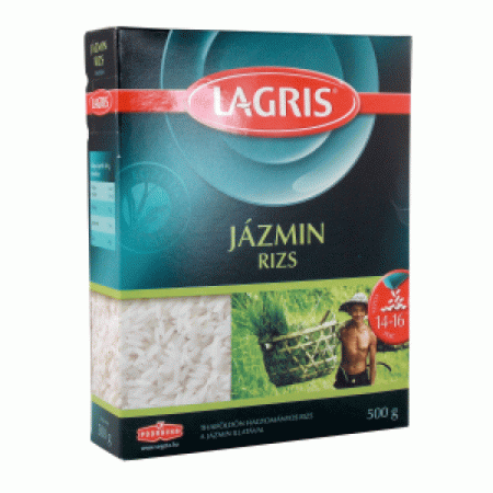 Podravka Lagris Jázmin Rizs 500G Dobozos