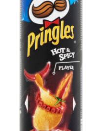Pringles Snack 165 G Hot&Spicy