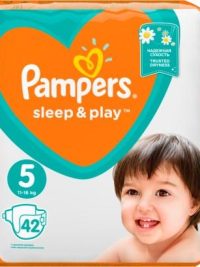 Pampers Sleep&Play Pelenka Junior 11-16Kg 42Db