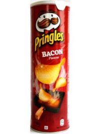 Pringles Baconos 165G
