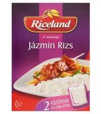 Riceland Jázmin Rizs 2X125G