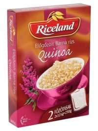 Riceland Parb.Barna Rizs & Quinoa 250G
