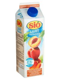 Sio Light Őszibarack 25% 1L