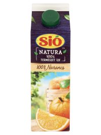 Sio Natura Narancs 100% 1L