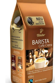 Tchibo Barista Caffe Crema Szemes Kávé 1Kg