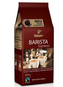 Tchibo Barista Espresso Szemes Kávé 1Kg