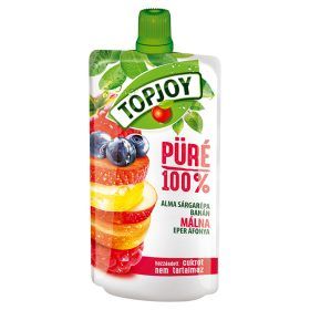 Topjoy Püré Málna 100% 120G
