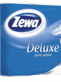 Zewa Deluxe 3 réteg Toilettpapír Delicate Care 4 Tekercs