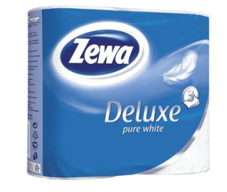 Zewa Deluxe 3 réteg Toilettpapír Delicate Care 4 Tekercs