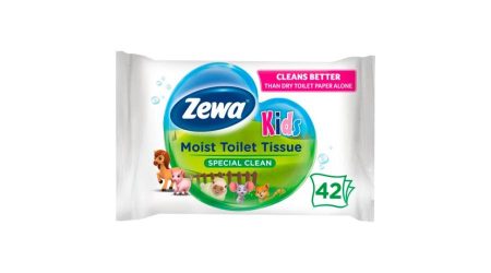 Zewa Kids Nedves Toalettpapír 42Db