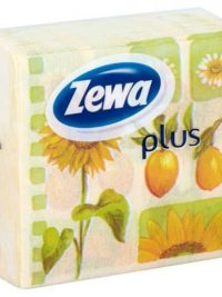Zewa Plus 1 Rétegű Szalvéta Mintás 45Db