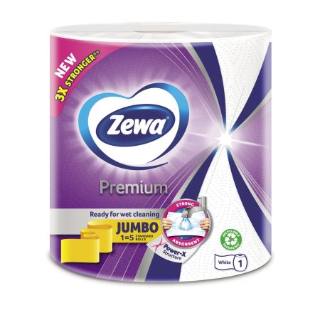 Zewa Premium Jumbo 3 Rétegű Papírtörlő 1 Tekercs