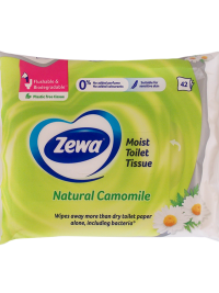 Zewa Wc Papír 42 Lap Nedves Camomile