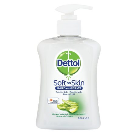 Dettol Folyékony Szappan 250 Ml Aloe Vera