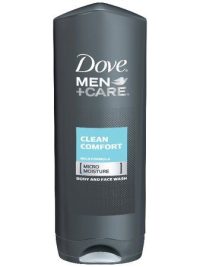 Dove Men Care Clean Comfort Tusfürdő - 250 Ml