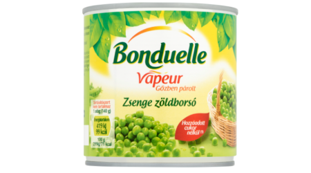 Bonduelle Vapeur Zöldborsó 320G/280G