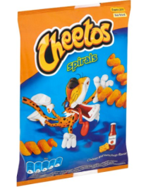 Cheetos Spiral Chips 30G