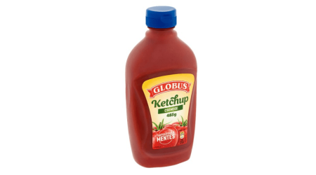 Globus Ketchup 485 G Csemege Flakonos