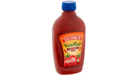 Globus Ketchup Extra Csípős 450G/485G