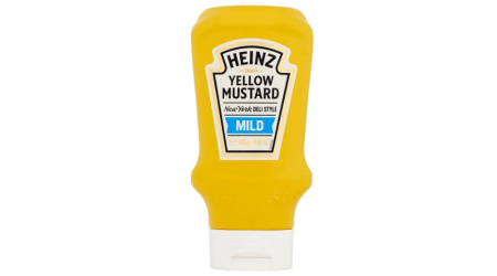 Heinz Mustár Mild 445G/400Ml