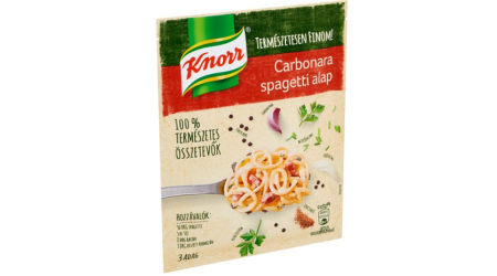 Knorr 100% Természetes alap 47G Carbonara Spagetti