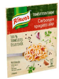 Knorr Alap 36G Carbonara Spagetti