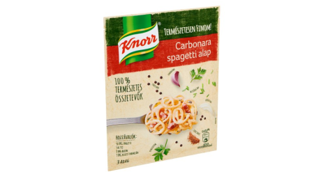 Knorr Alap 36G Carbonara Spagetti