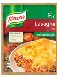 Knorr Lasagne alap 52g