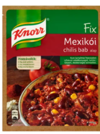 Knorr Mexikói Chilis Bab Alap 50G