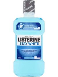 Listerine Stay White 500Ml