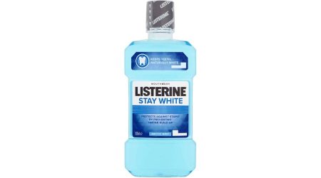 Listerine Stay White 500Ml